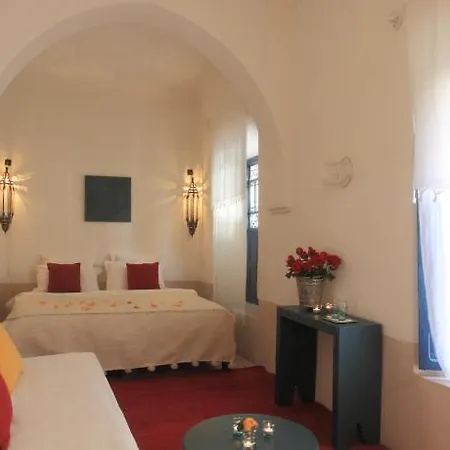Riad Dar Aicha En Exclusivite Marrakesh Kamer foto
