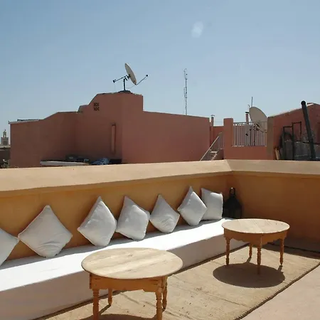 Riad Dar Aicha En Exclusivite Marrakesh Buitenkant foto